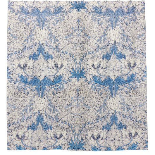 William Morris's Honeysuckle (1876) Duschvorhang (Vorderseite)