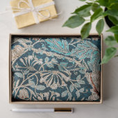 William Morris's Honeysuckle (1876) Famous Pattern Seidenpapier (Geschenk)