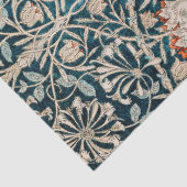 William Morris's Honeysuckle (1876) Famous Pattern Seidenpapier (Ausschnitt)