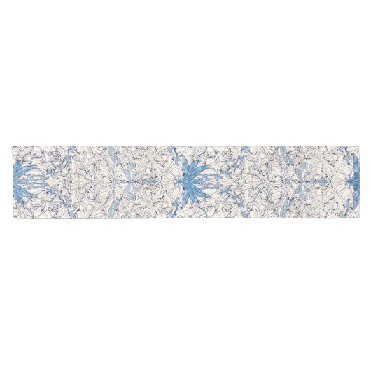 William Morris's Honeysuckle (1876) Kurzer Tischläufer (Horizontal)