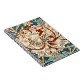 William Morris's Honeysuckle (1876) Notizblock (Rechte Seite)