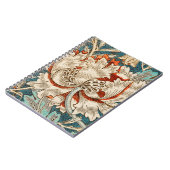 William Morris's Honeysuckle (1876) Notizblock (Linke Seite)
