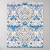 William Morris's Honeysuckle-berühmtes Muster Poster (Vorne)