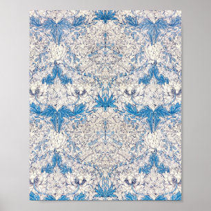 William Morris's Honeysuckle-berühmtes Muster Poster