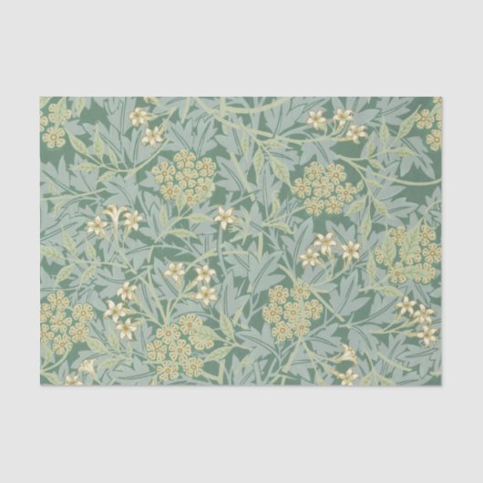 William Morris's Jasmine Pattern Design Seidenpapier (Vorderseite)
