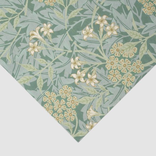 William Morris's Jasmine Pattern Design Seidenpapier (Ausschnitt)