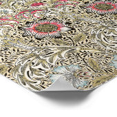 William Morris's Kornrade Poster (Ecke)