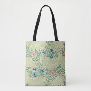 William Morris's Larkspur berühmtes Muster Tasche