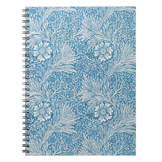 William Morris's Marigold (1875) Notizblock (Vorderseite)