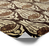 William Morris's Möbelstoff berühmt Poster (Ecke)