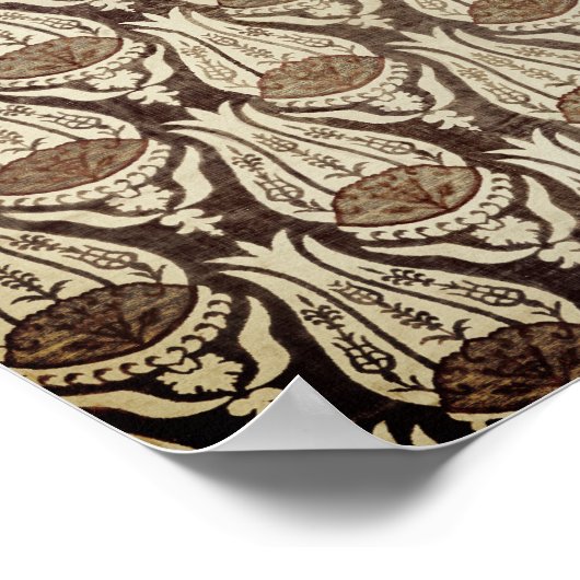 William Morris's Möbelstoff berühmt Poster (Ecke)