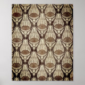 William Morris's Möbelstoff berühmt Poster (Vorne)