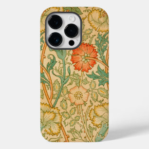 William Morris's Pink und Rose Case-Mate iPhone 14 Pro Hülle