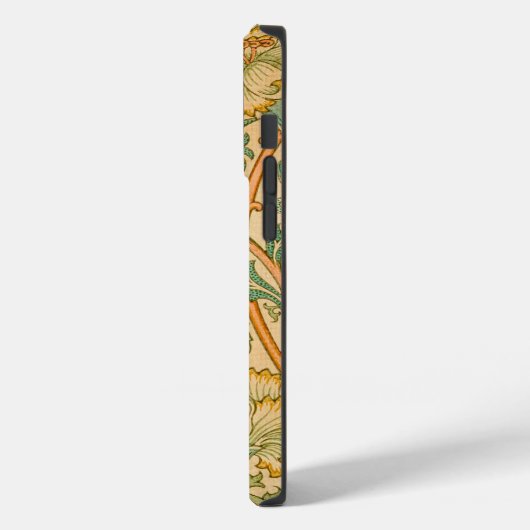 William Morris's Pink und Rose Case-Mate iPhone Hülle (Rückseite / Links)