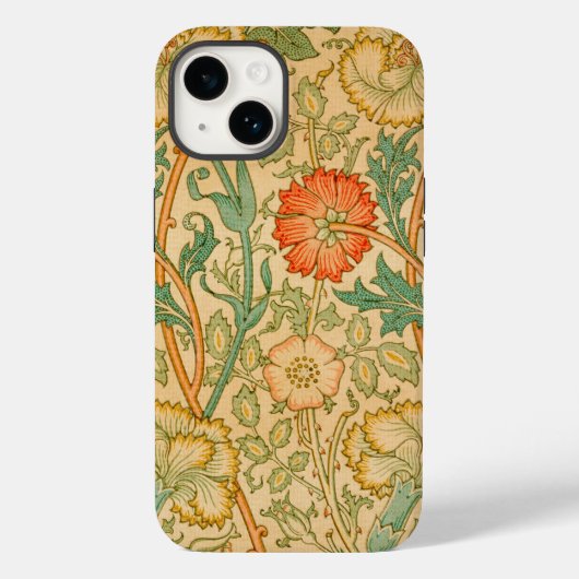 William Morris's Pink und Rose Case-Mate iPhone Hülle (Rückseite)