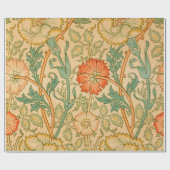 William Morris's Pink und Rose Geschenkpapier (Flach)