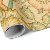 William Morris's Pink und Rose Geschenkpapier (Rolleneckpunkt)