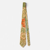 William Morris's Pink und Rose Krawatte (Vorderseite)