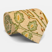 William Morris's Pink und Rose Krawatte (Gerollt)