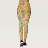 William Morris's Pink und Rose Leggings (Rückseite)