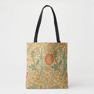 William Morris's Pink und Rose Tasche