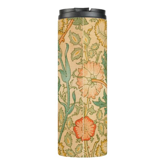 William Morris's Pink und Rose Thermosbecher (Rückseite)