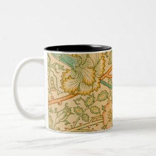 William Morris's Pink und Rose Zweifarbige Tasse