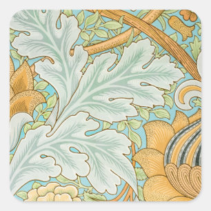 William Morris's St.James (1881), Vintager Oster ( Quadratischer Aufkleber