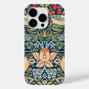 William Morris's Strawberry Thief Case-Mate iPhone 14 Pro Hülle