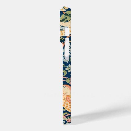 William Morris's Strawberry Thief Case-Mate iPhone Hülle (Rückseite / Links)