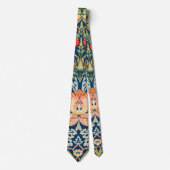 William Morris's Strawberry Thief Krawatte (Vorderseite)