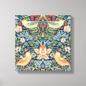 William Morris's Strawberry Thief Leinwanddruck (Vorderseite)