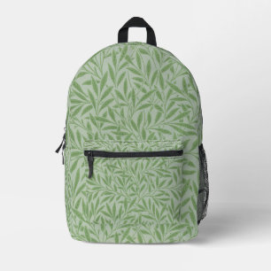 William Morris's Willow (1874) Bedruckter Rucksack