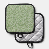 William Morris's Willow (1874) Topflappen (Vorderseite/Rückseite)