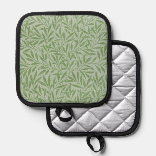 William Morris's Willow (1874) Topflappen (Vorderseite/Rückseite)