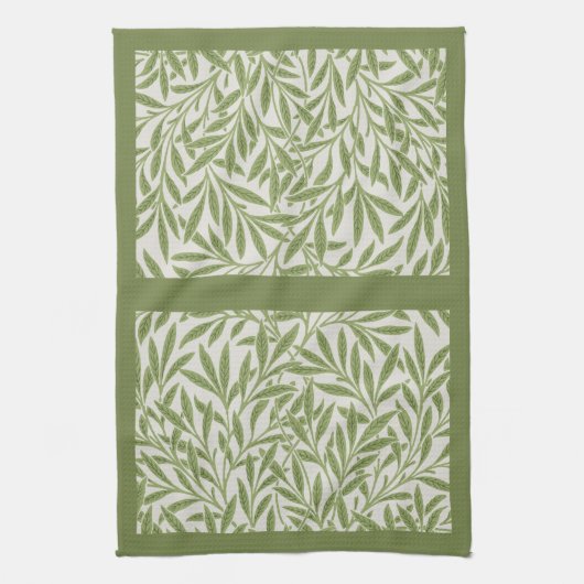 William Morris's Willow Pattern Küchentücher (Vertikal)