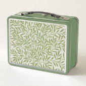 William Morris's Willow Pattern Metal Lunchbox (Rückseite)