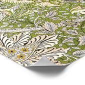 William Morris's Windrush berühmt Poster (Ecke)