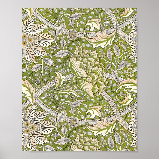 William Morris's Windrush berühmt Poster (Vorne)