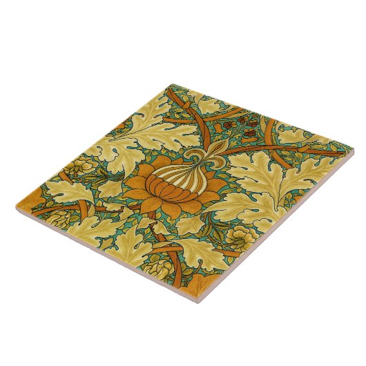 William Morris'St.James Chintz Fliese (Seite)