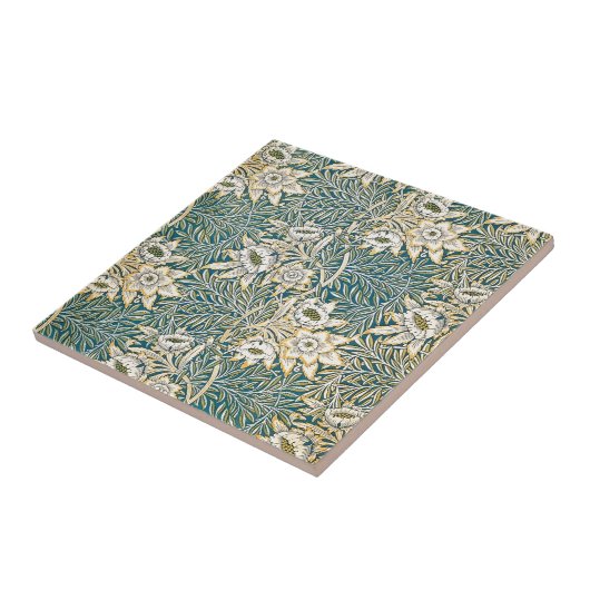 William Morristulpe und -weide Fliese (Seite)