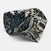 William Morristulpen und -weide Krawatte (Gerollt)