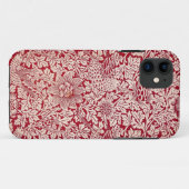 William Morrisvogel und -anemone Case-Mate iPhone Hülle (Rückseite (Horizontal))