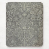 William Morrisvogel-und -rebe-Muster Mousepad (Vorne)