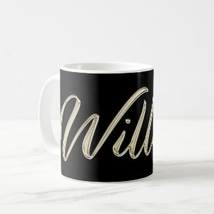 William Name whitegold Tasse Teetasse Kaffeetasse