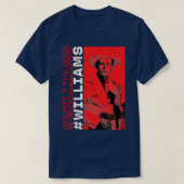 WILLIAM NEGATIVE SPACE TShirt (Design vorne)