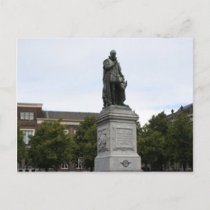 William-of-Orange-Statue Postkarte