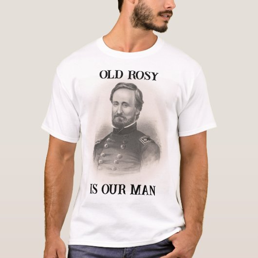 William "Old Rosy" Rosecrans T Shirt (Vorderseite)