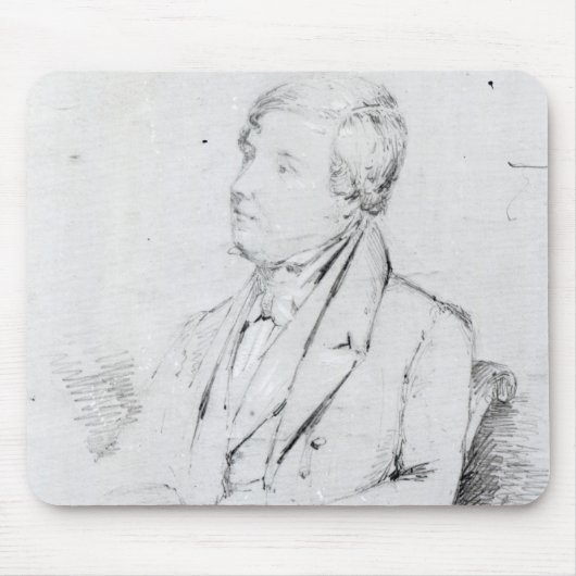 William-Pastoren, 3. Graf von Rosse Mousepad (Vorne)