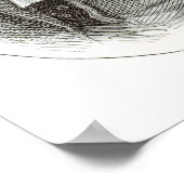 William Penn, graviert von Josiah Wood Whymper Poster (Ecke)